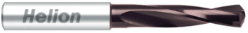 Broca metal duro especial 50-68 HRC TIALN
