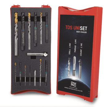 SET TDS Taps, drills & sinker 401060 M3  - M10